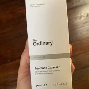The Ordinary: Squalene Cleanser